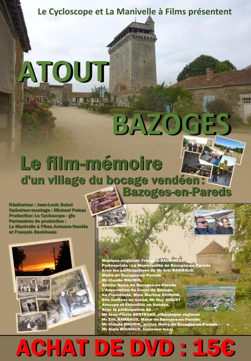 Iconographie - Affiche Atout Bazoges