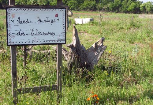 Iconographie - Le Jardin partagé des Clérissières pour Graine d'ID