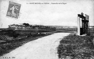 Iconographie - Passerelle de la Digue