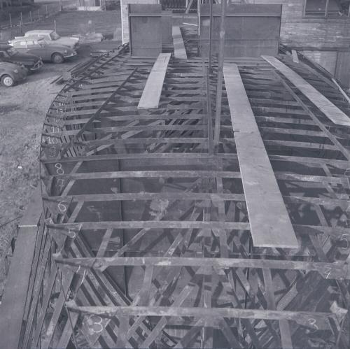 Iconographie - Chantier naval de Bonnières