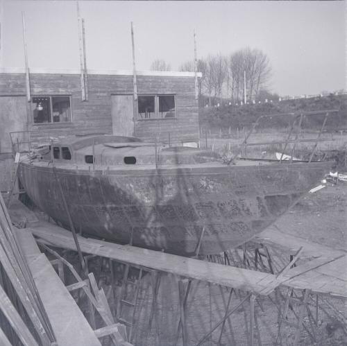 Iconographie - Chantier naval de Bonnières