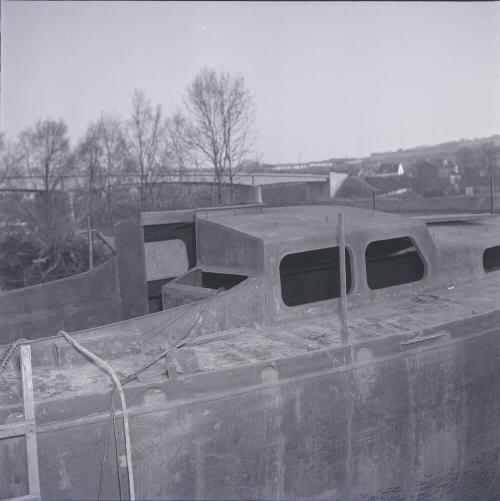 Iconographie - Chantier naval de Bonnières