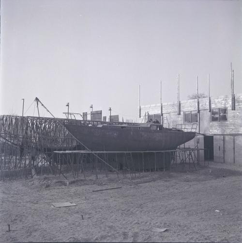 Iconographie - Chantier naval de Bonnières