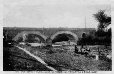 Iconographie - Pont sur la Vendée