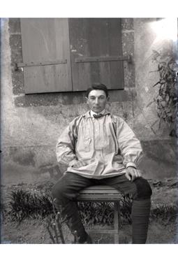 Iconographie - Portrait de jeune homme