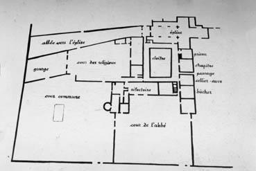 Iconographie - L'abbaye de Chaume