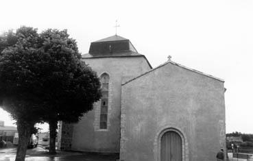 Iconographie - L' église, façade Sud