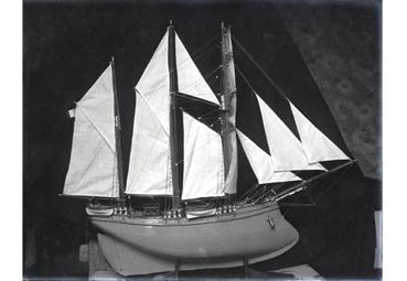 Iconographie - Maquette de bateau