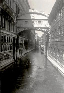 Iconographie - Le Pont des soupirs