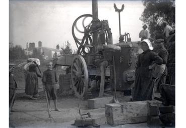 Iconographie - Battages