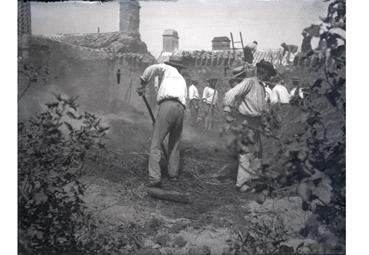 Iconographie - Après l'incendie