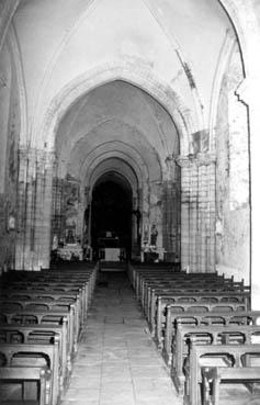 Iconographie - Intérieur de l'église