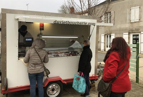 Iconographie - La boucherie ambulante Samuel Daviet