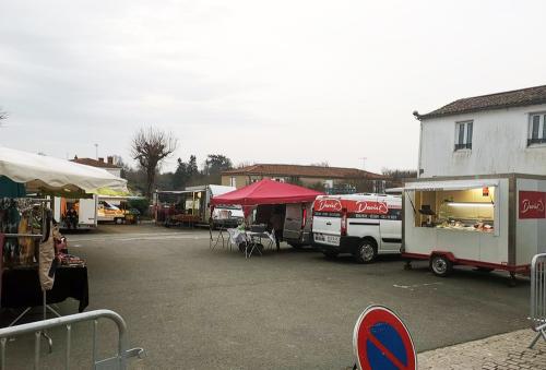 Iconographie - La boucherie ambulante Samuel Daviet à Champ-Saint-Père