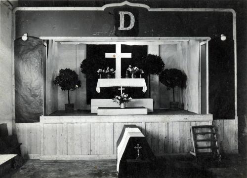 Iconographie - Funérailles de Joseph Douteaux à Frankenthal, Allemagne