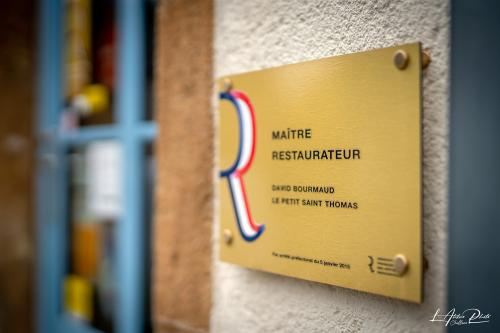 Iconographie - Plaque maître restaurateur