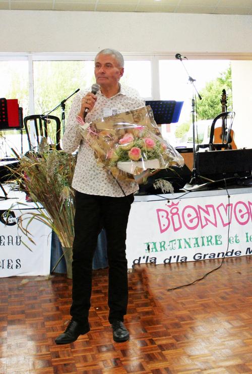 Iconographie - Didier Martineau, président des Martinaires (Martineau)