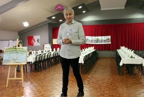 Iconographie - Didier Martineau, président des Martinaires (Martineau)