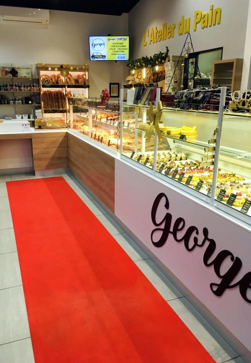 Iconographie - La première Boulangerie Georges