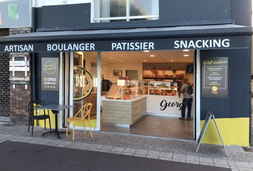 Iconographie - La seconde Boulangerie Georges