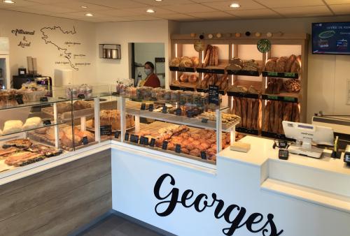 Iconographie - La seconde Boulangerie Georges
