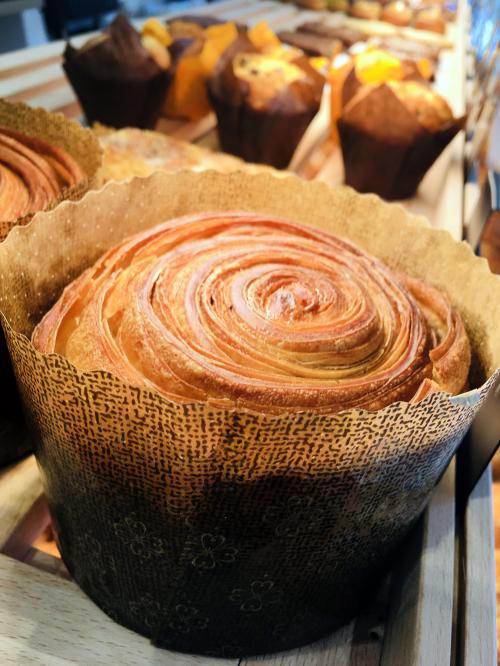 Iconographie - Brioche feuilletée de la Boulangerie Georges