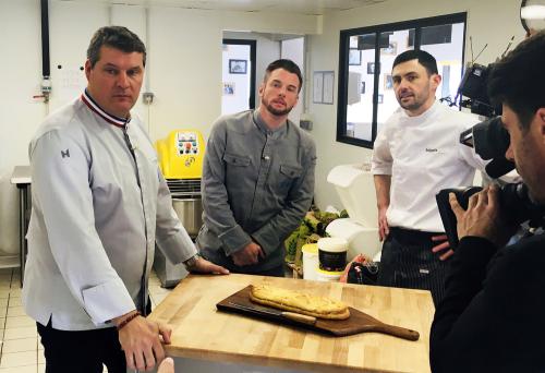 Iconographie - Dégustation préfou à la Boulangerie Georges