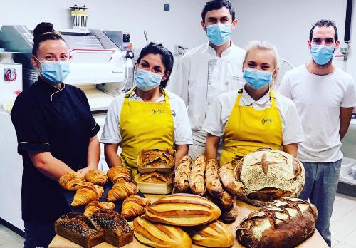 Iconographie - Formation à la Boulangerie Georges