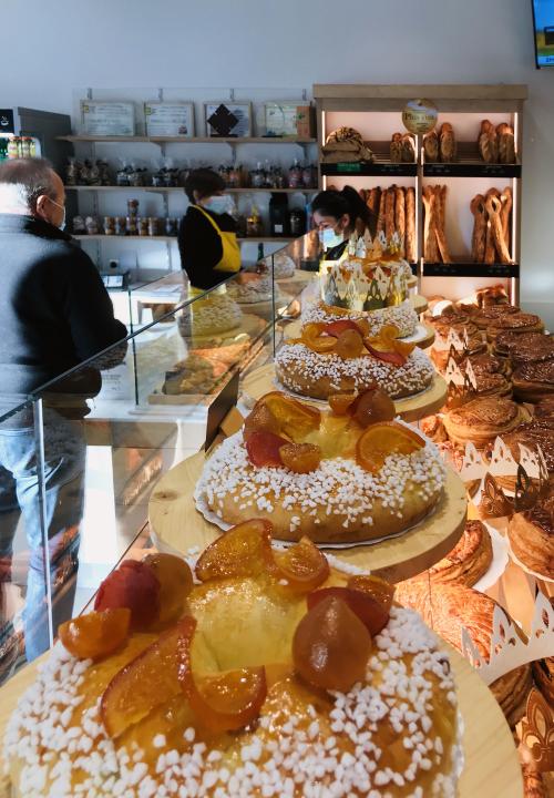 Iconographie - Galettes briochées de la Boulangerie Georges