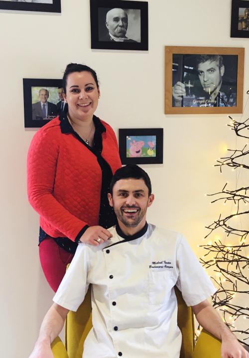 Iconographie - Marion et Mickael Fortin de la Boulangerie Georges