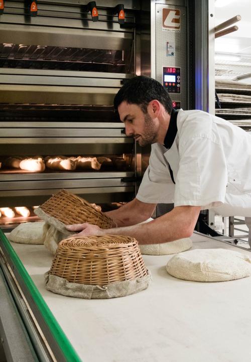 Iconographie - Mickaël de la Boulangerie Georges