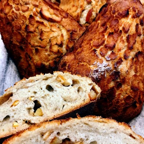 Iconographie - Pain à l'orange et épices de la Boulangerie Georges