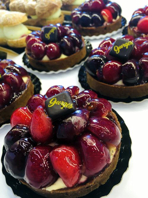 Iconographie - Tartelettes cerise de la Boulangerie Georges