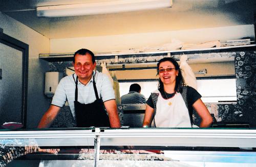 Iconographie - Début des marchés de Frédéric et Laëtitia Grondin