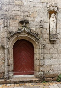 Iconographie - Porte médiévale