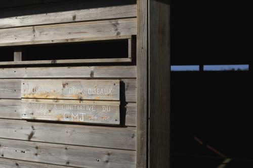 Iconographie - Observatoire pour oiseaux dans le marais de Sallertaine