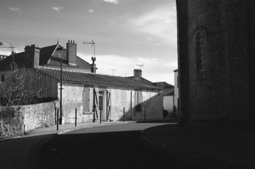 Iconographie - Maison dans le centre bourg de Sallertaine