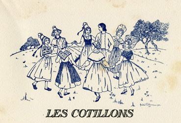 Iconographie - Les cotillons, selon Andrée Petitjean