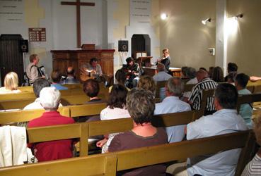 Iconographie - Concert Manouche au temple