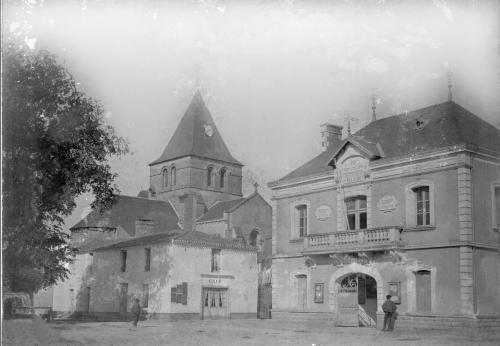 Iconographie - Mairie de Beauvoir