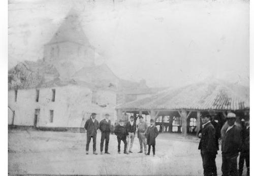 Iconographie - Vieilles halles