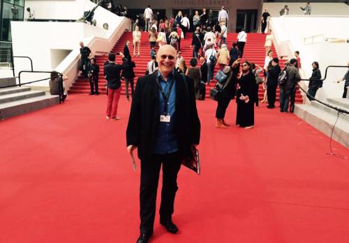 Iconographie - Eric Dubot, cinéma Triskel au festival du cinéma de Cannes