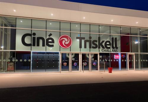 Iconographie - Façade du cinéma Triskel