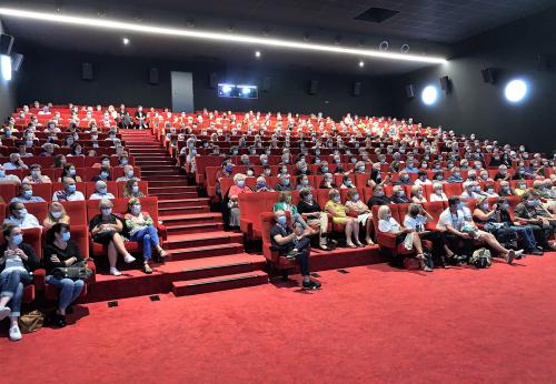 Iconographie - Salle de projection du cinéma Triskel