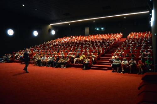 Iconographie - Salle de projection du cinéma Triskel