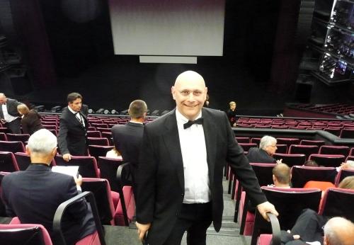 Iconographie - Eric Dubot, cinéma Triskel, au festival de Cannes