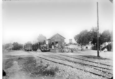 Iconographie - La gare