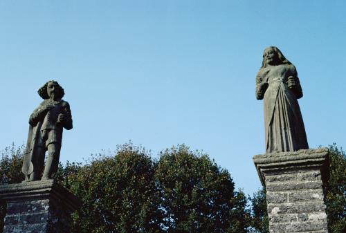 Iconographie - Campénéac Morbihan