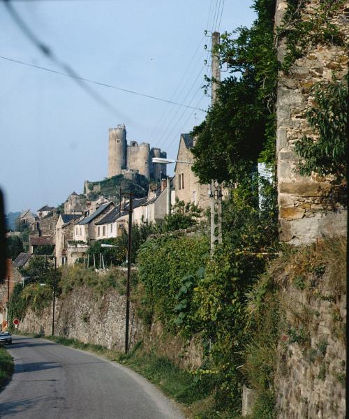 Iconographie - Najac Aveyron