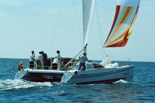 Iconographie - Catamaran blue II